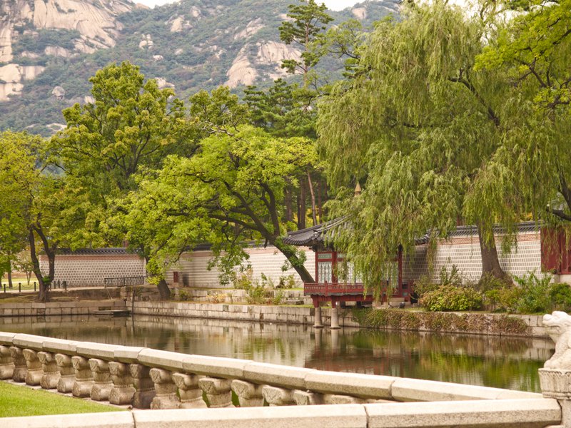 Seoul, Gyeongbokgung